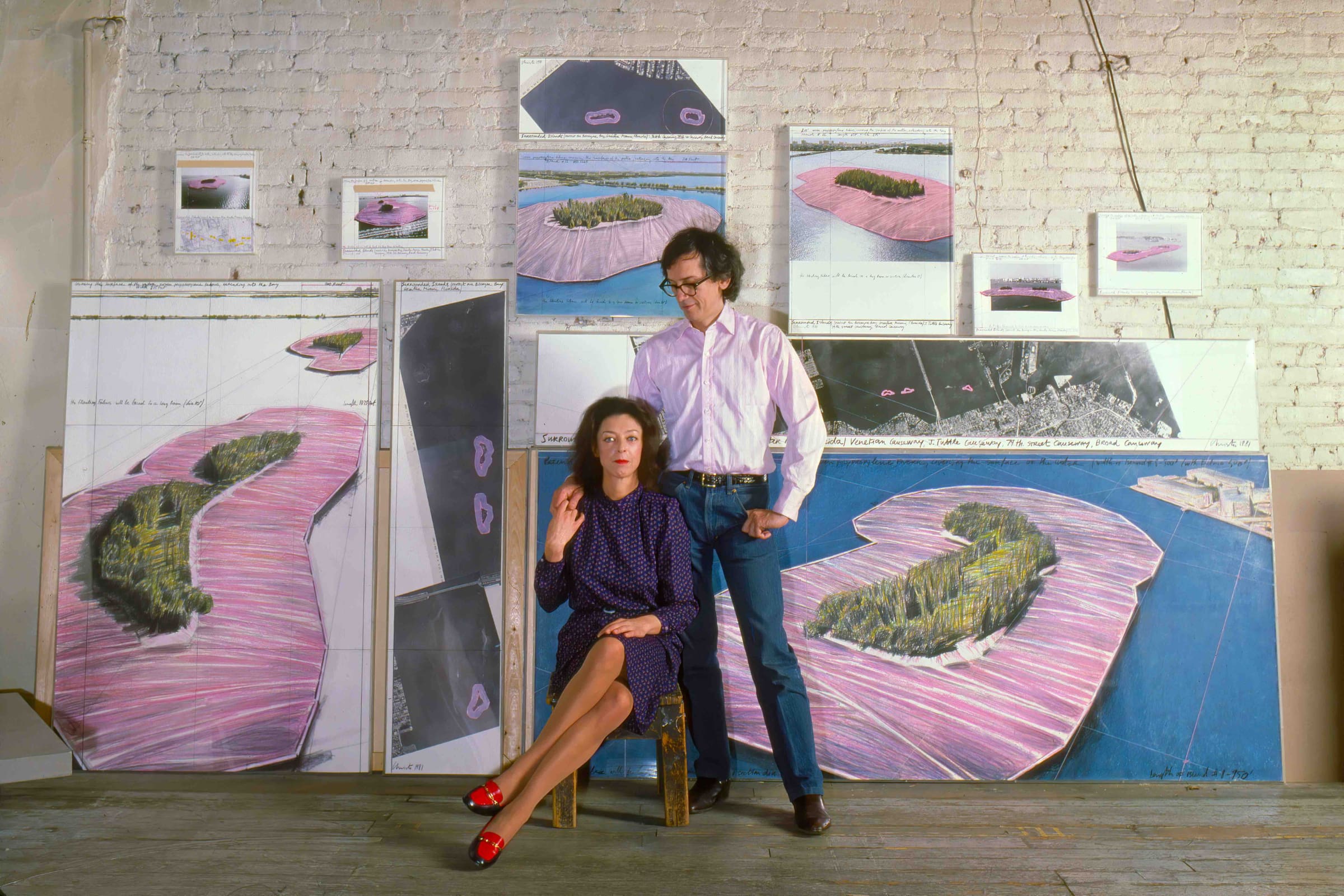 Inside the Artistic World of Christo and Jeanne-Claude | Artful Living Magazine