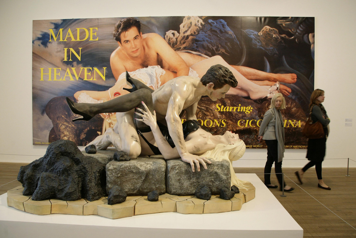욕망, 돈, 섹스 – 제프 쿤스(Jeff Koons)