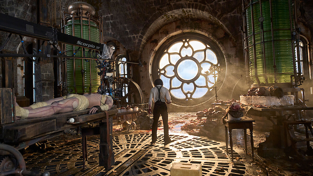 괴물의 ‘본질’을 향해-기예르모 델 토로 <프랑켄슈타인>