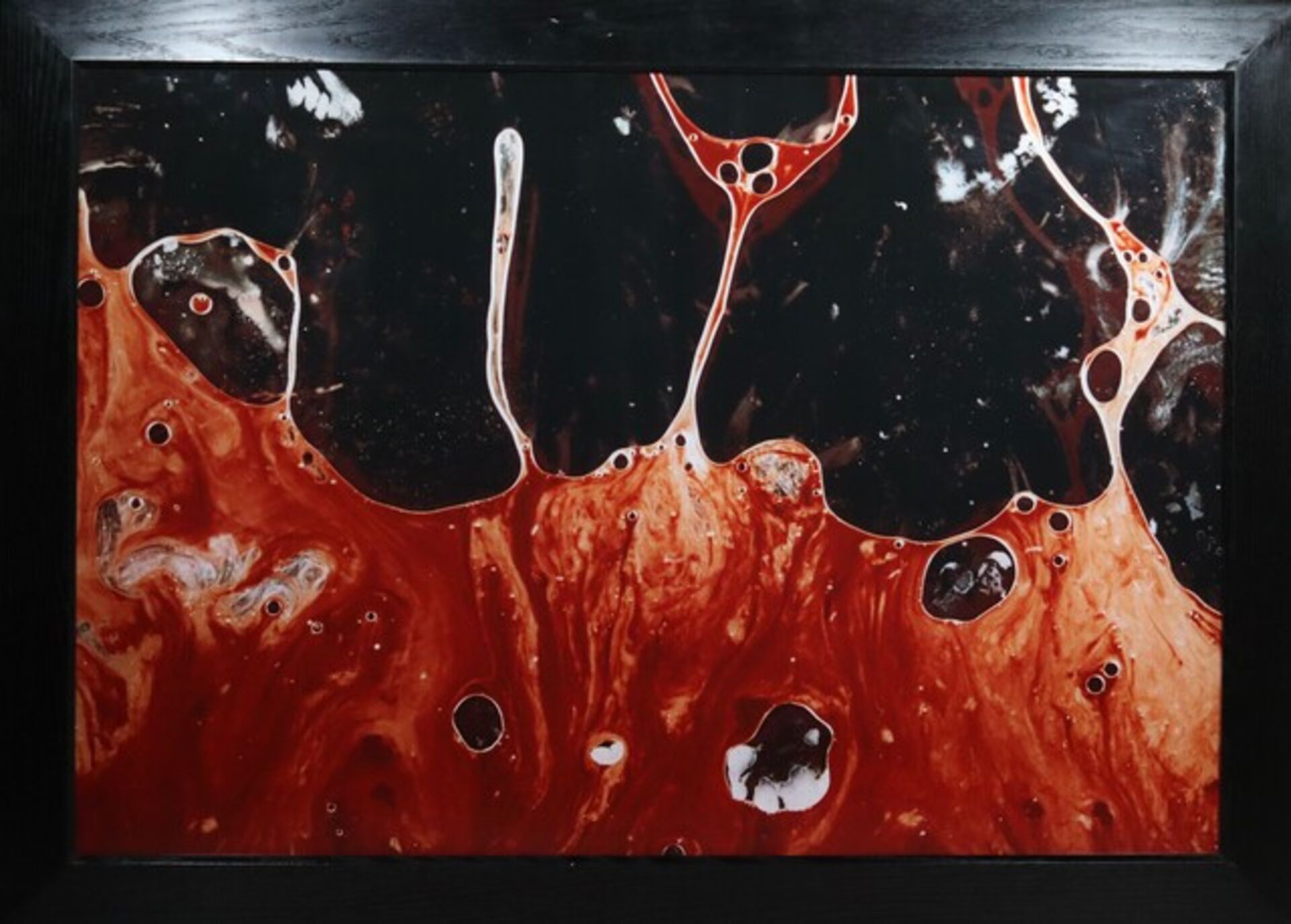 Andres Serrano | Blood and Semen (1990) | Artsy