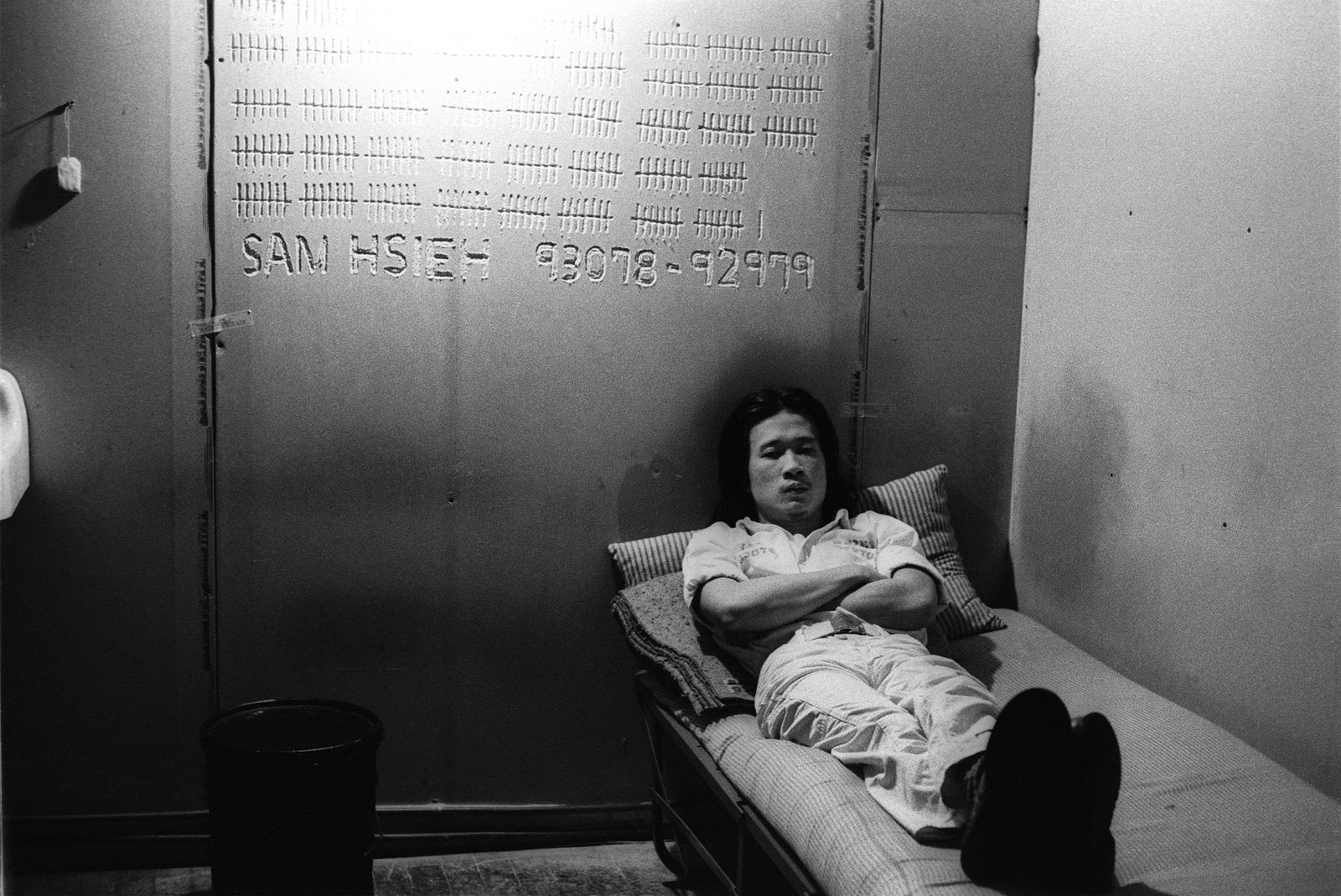 아무것도 안하기, 테칭 시에(Tehching Hsieh)