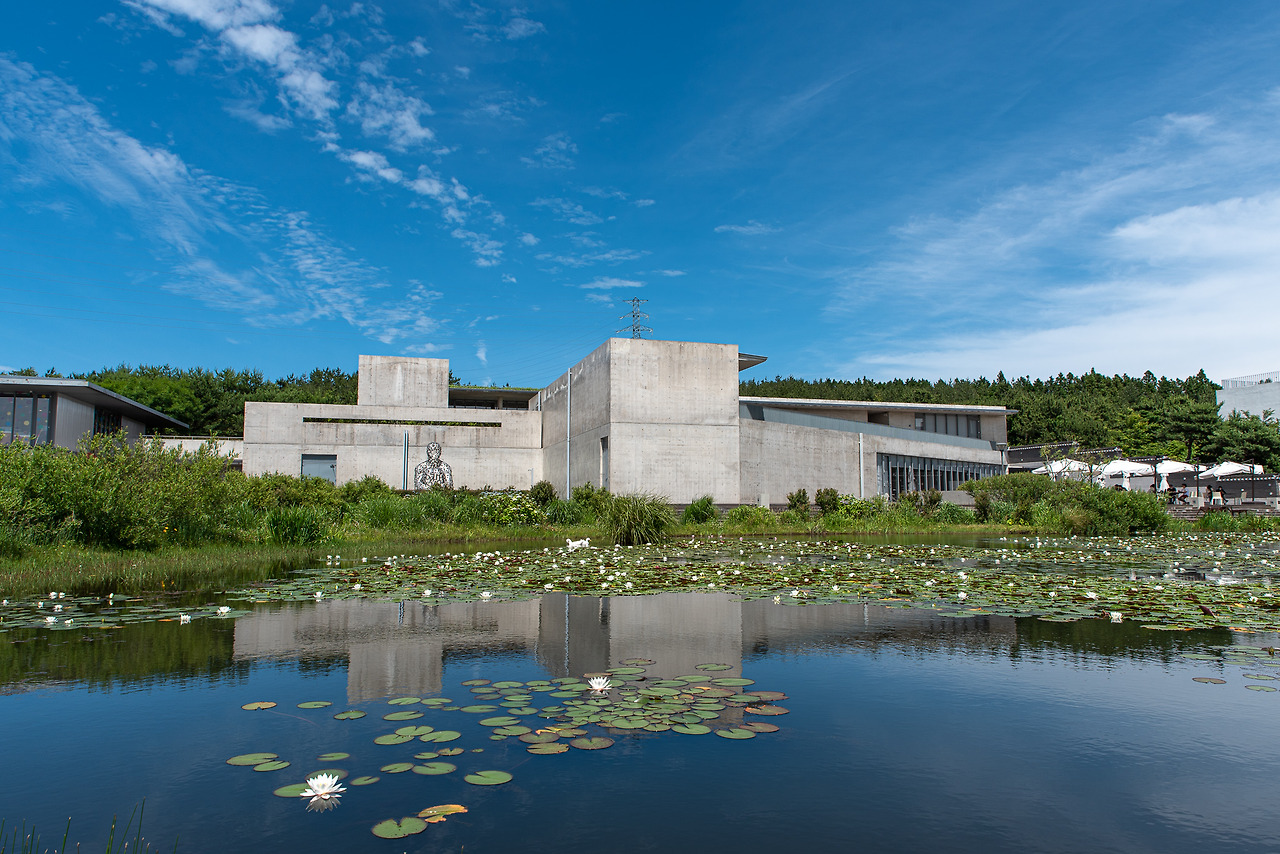 세계의 미술관 ⑥ 인공과 자연 전통과 현대, 제주 '본태 박물관(Bonte Museum)'