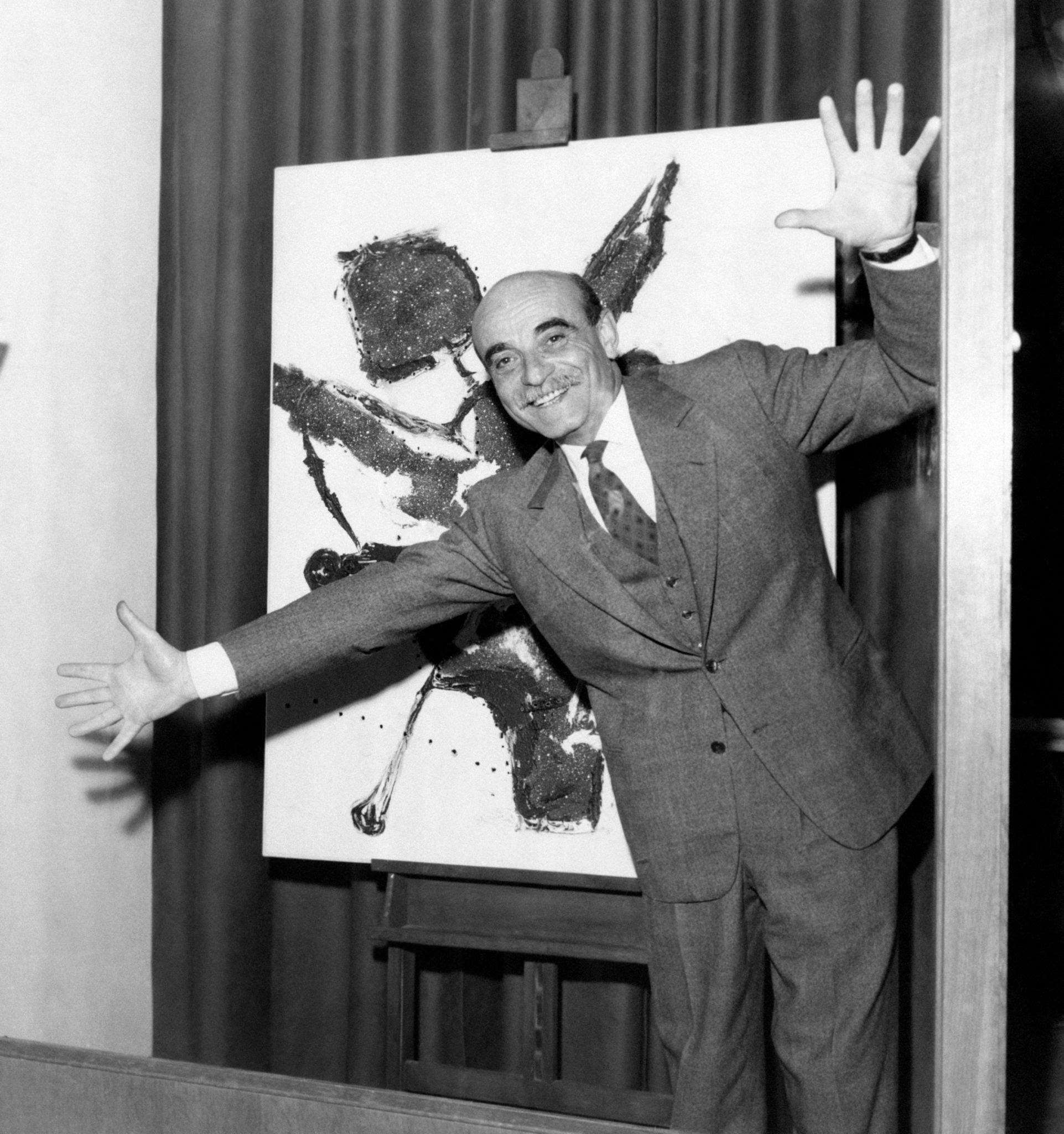 평면을 넘어 공간으로, 루치오 폰타나(Lucio Fontana)