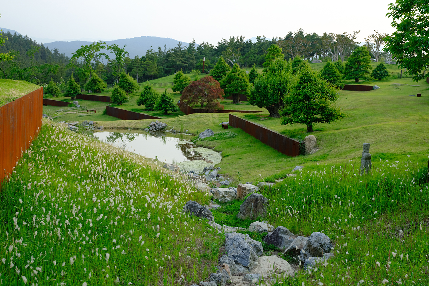 세계의 미술관 ⑤ 침묵의 철학, 대한민국 '사유원(Sayuwon)'