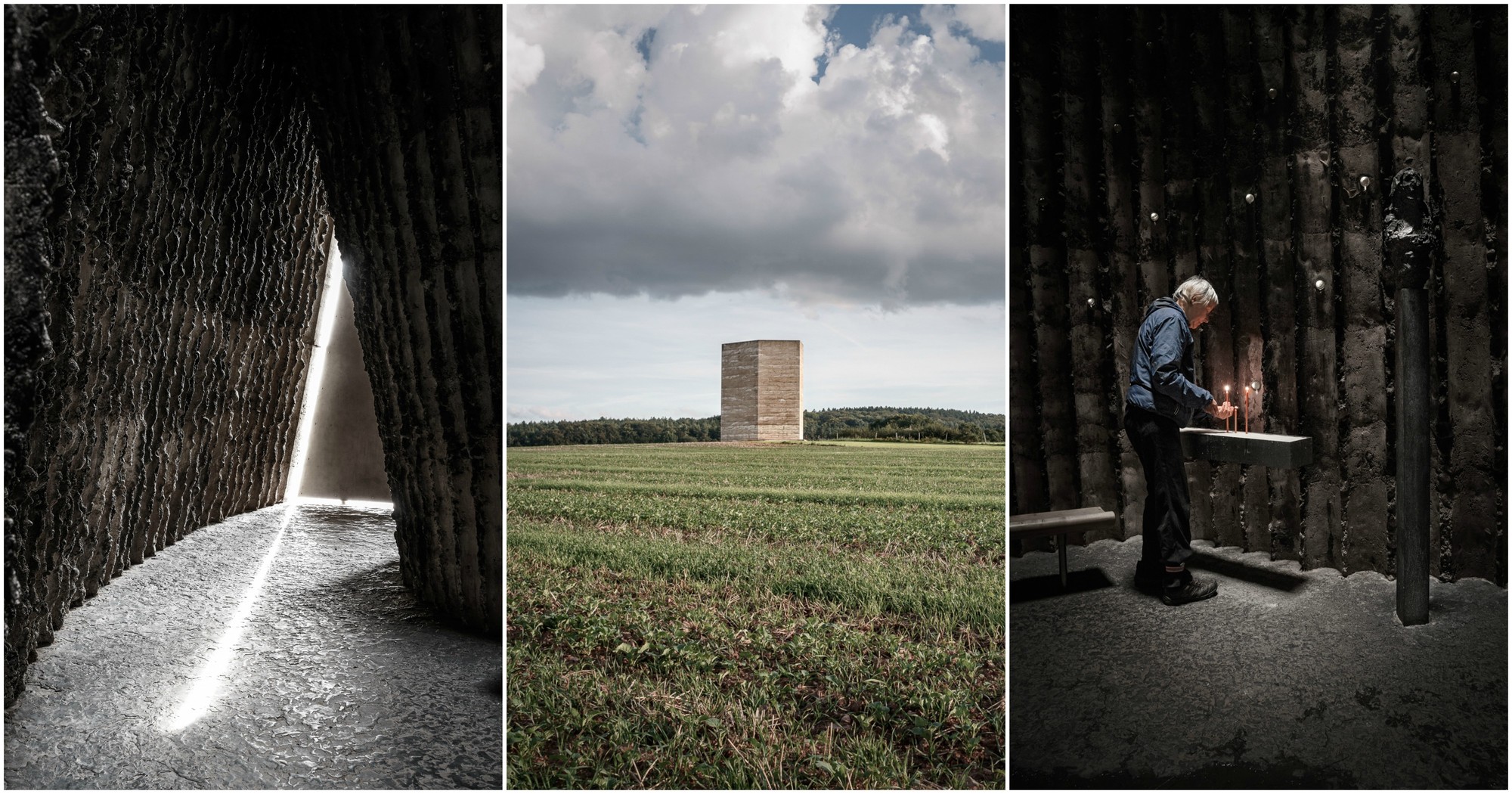 세계의 미술관 ⑭ 침묵의 탑: 독일 '브루더 클라우스 필드 채플(Klaus Field Chapel)'