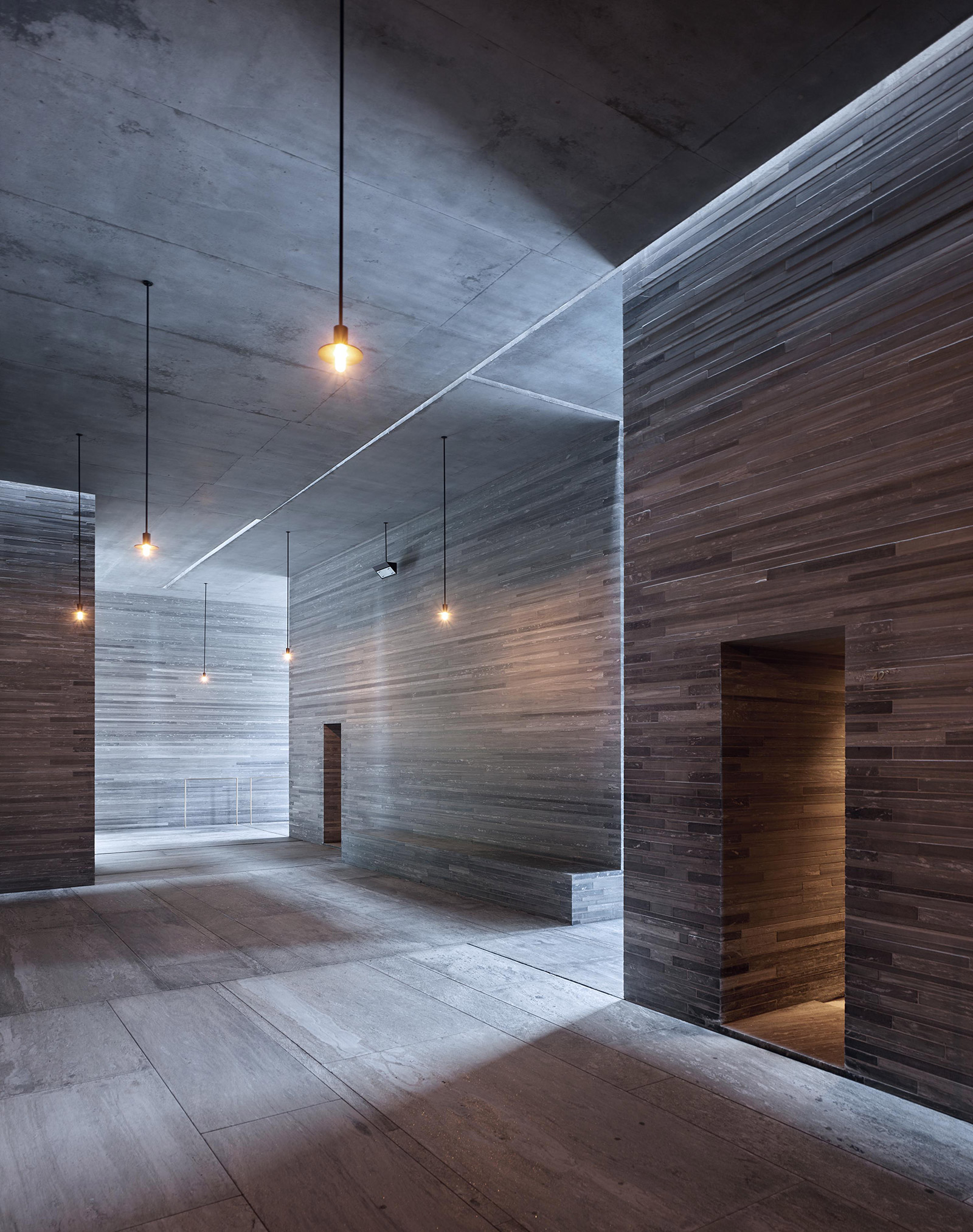 Peter Zumthor's Therme Vals: Sensory Architecture in an Alpine Retreat