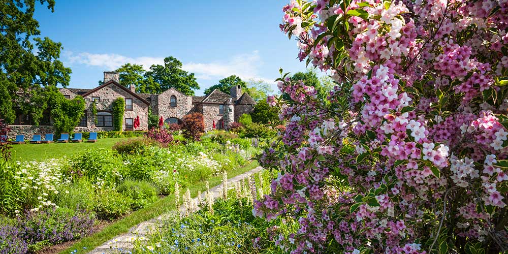 석조 저택의 웰니스, 세인트 앤즈 스파(Ste. Anne’s Spa)