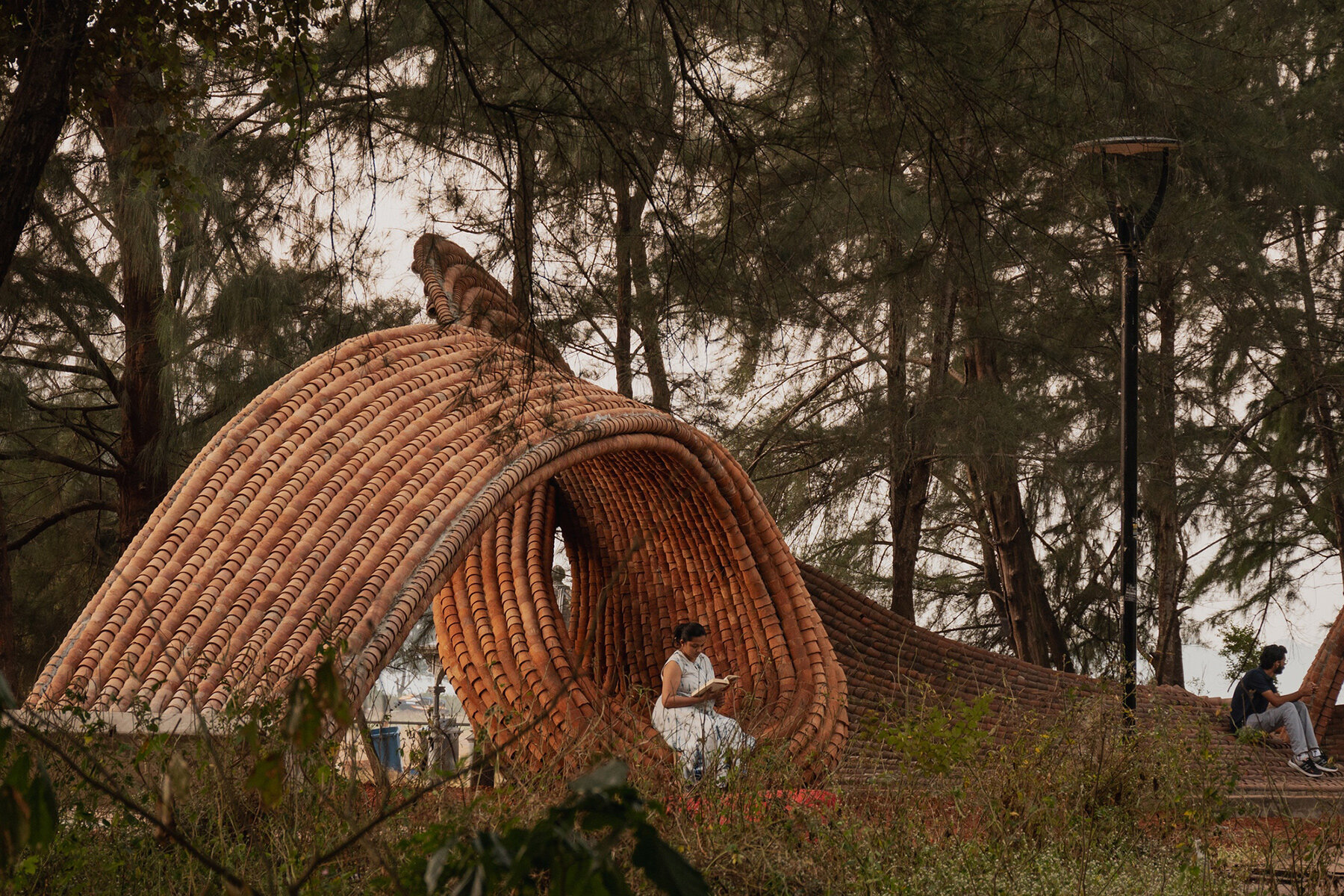 흙으로 빚은 지속 가능성, 쿨하드 파빌리온(Kulhad Pavilion)