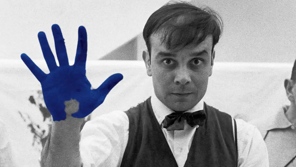 공허와 푸른색, 이브 클랭(Yves Klein)