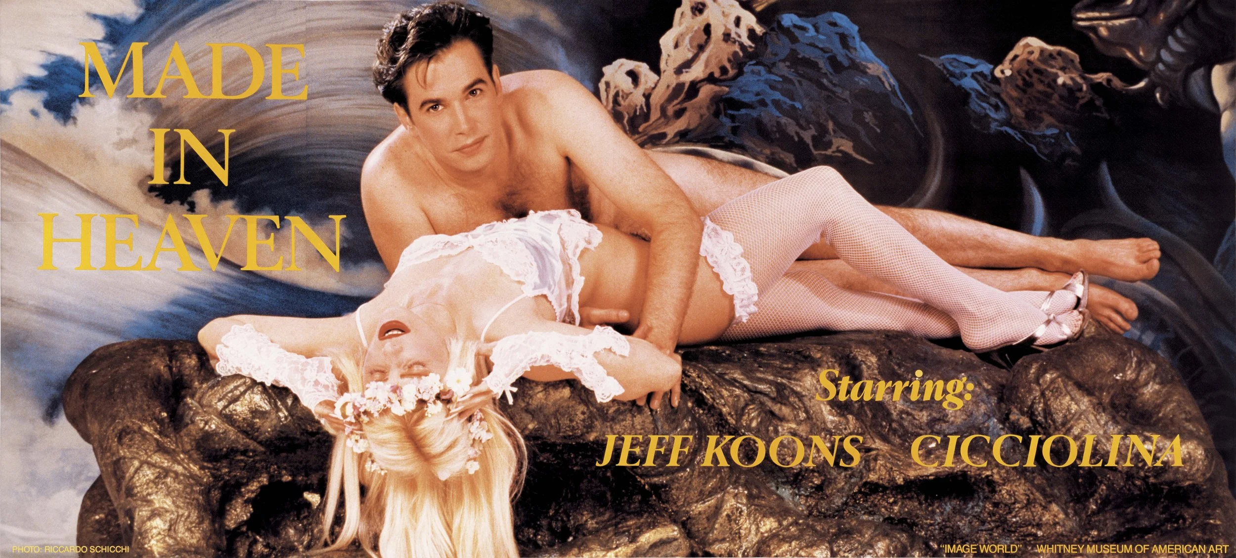 포르노 스타와 예술가, 제프 쿤스(Jeff Koons)와 치치올리나