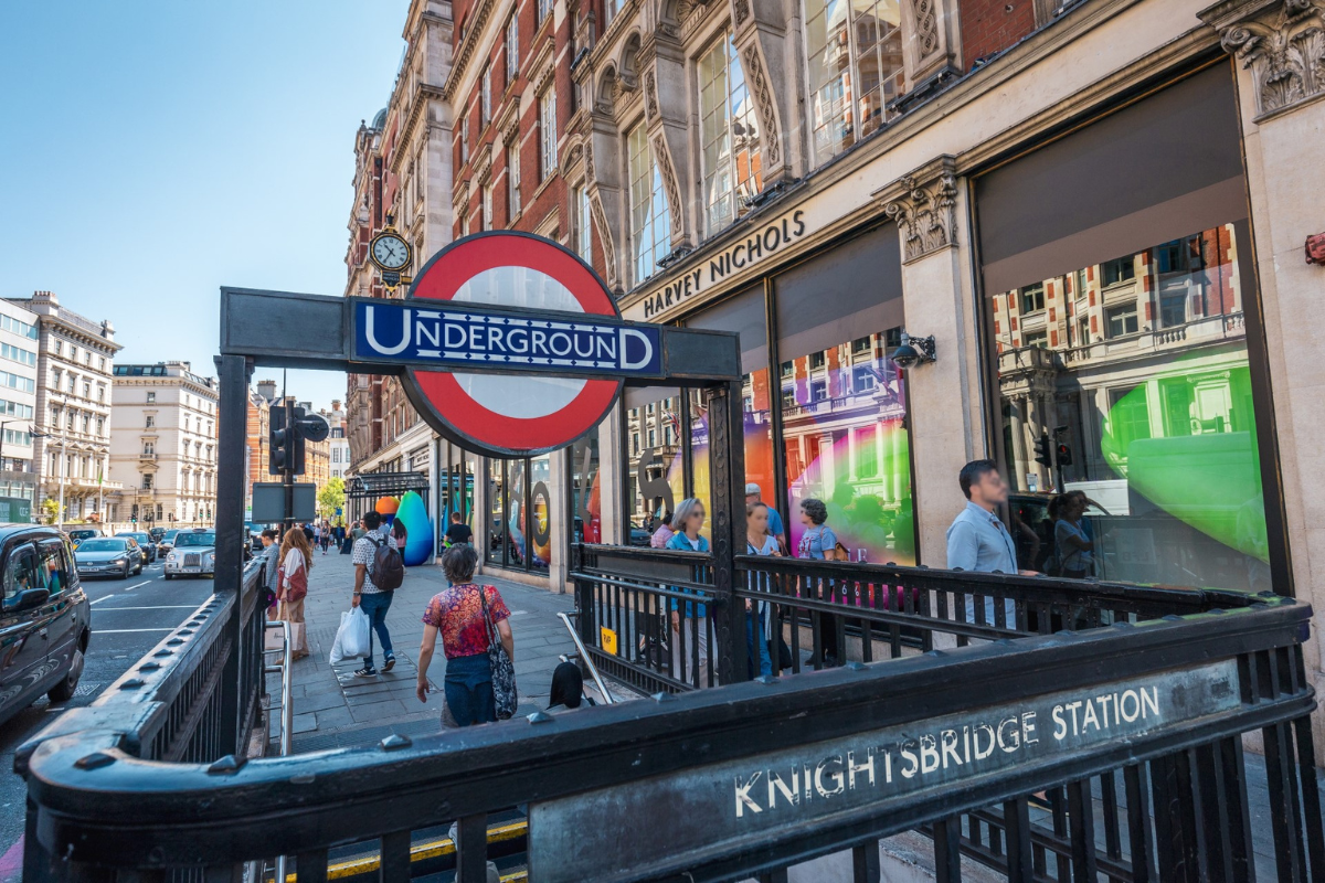 가장 완벽한 기호, 런던 '라운델(Roundel)'