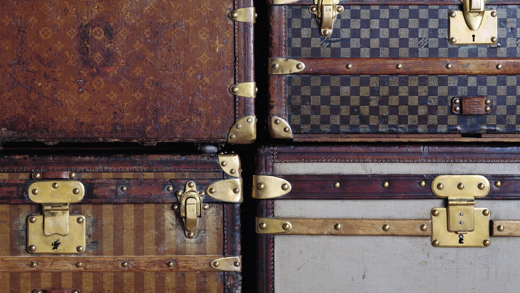 모조품을 막기 위한 상징, 루이비통(Louis Vuitton) 모노그램